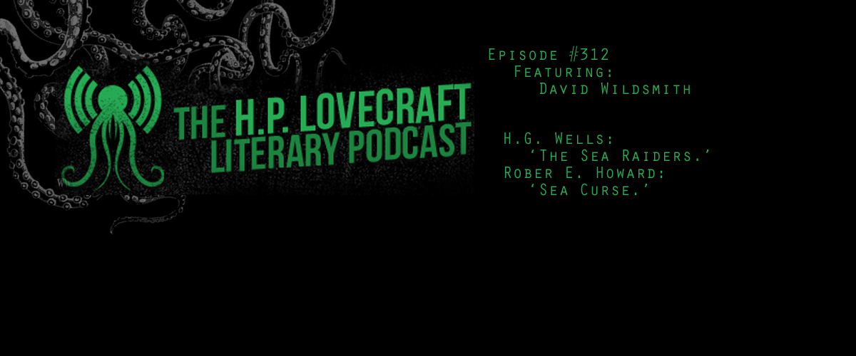 Guest Appearance on H.P.Lovecraft Literary Podcast